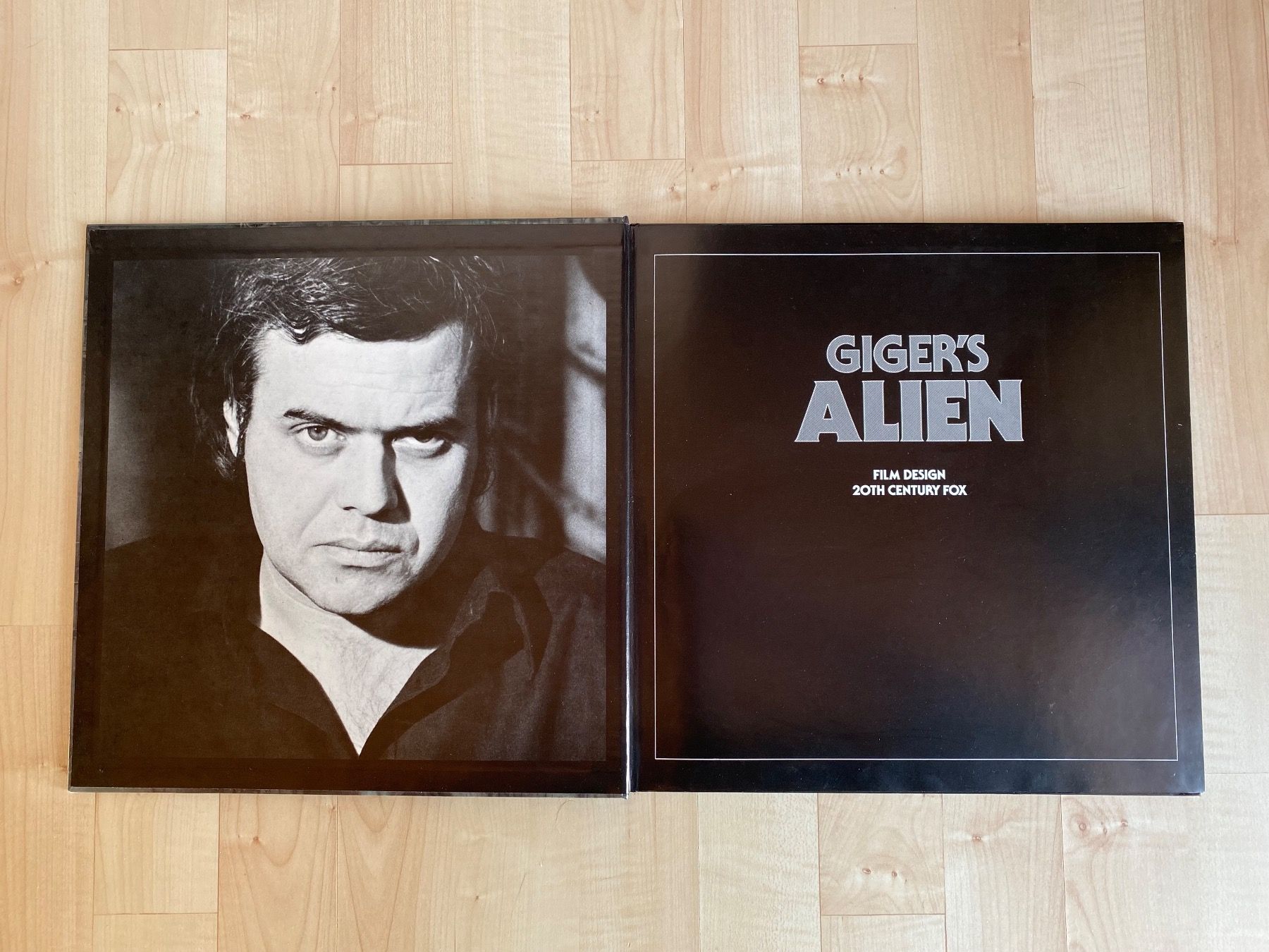 Bücher: HR GIGER Gigers Alien Buch, Hardcover – Gebraucht aus Glattfelden von  1
