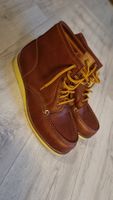 Bunker Boots Braun, Leder, Grösse 45 neuwertig