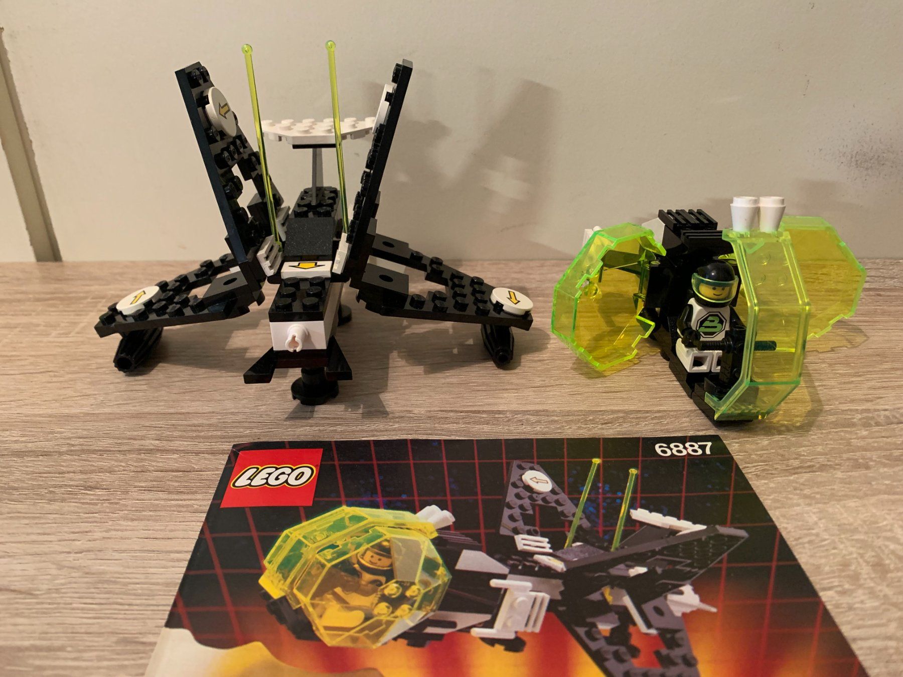Legoland Kit di costruzioni: LEGO Space 6887 Allied Avenger – Usato da Basel venduto da Don-Angel 4
