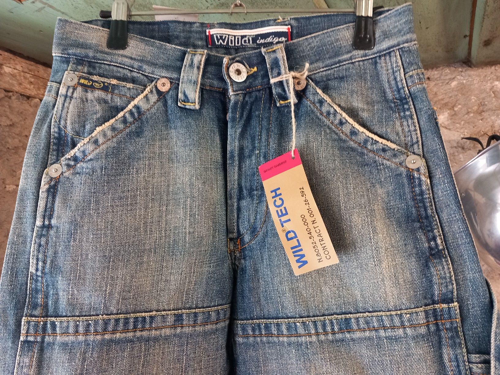 Jeans: Herrenjeans "WILD" Grösse 28 Fabrikneu – Neu und originalverpackt aus Hochwald von motowear-secondhand 1