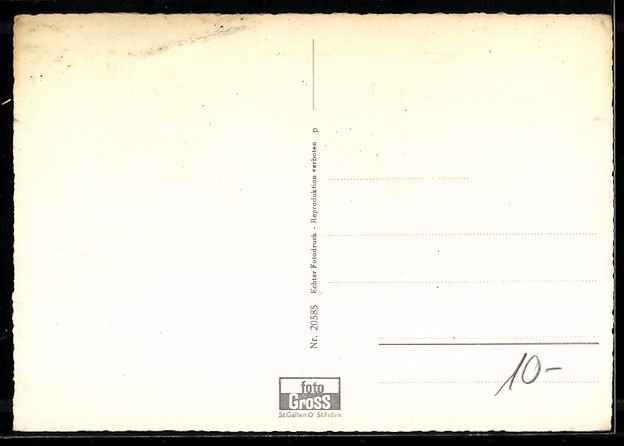 Cartoline postali: Stein /App., Brücke Haggen, Schwanenbr – Usato da Berlin venduto da bartko-reher 1