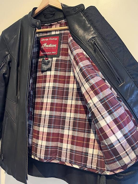 Vestes: Indian Leder Jacke – D'occasion à Stüsslingen par Seeed 4