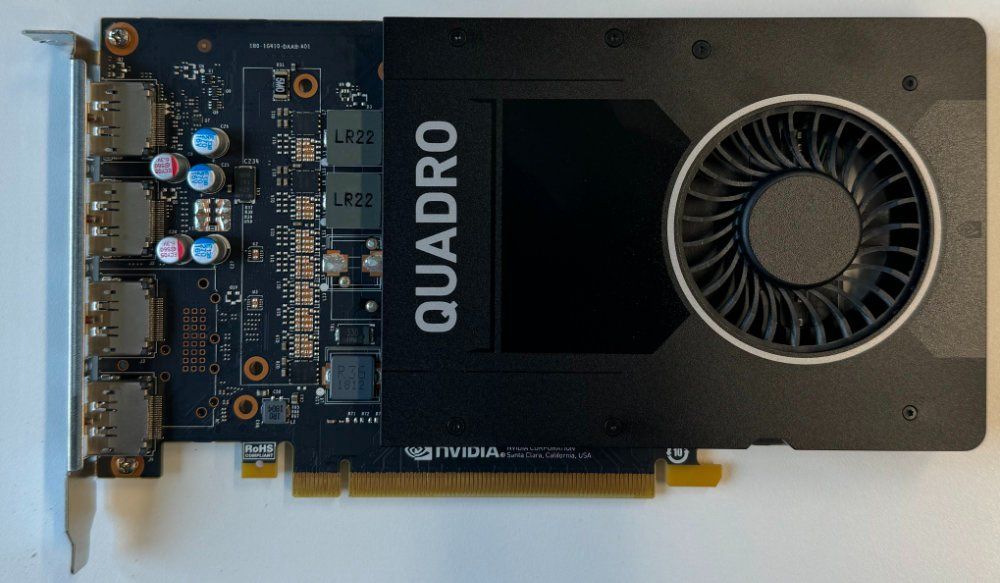 Nvidia Schede grafiche: Nvidia Quadro P2000 5GB – Usato da Bern venduto da sn8per