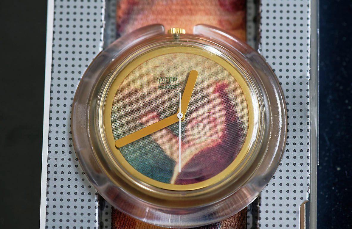 Swatch Orologi: POP Swatch PWK 168 gebraucht – Usato da Bern venduto da Maccalvin