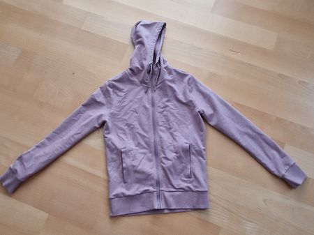 Hoodie, Kapuzenjacke Rosa, Oberteil, Jacke