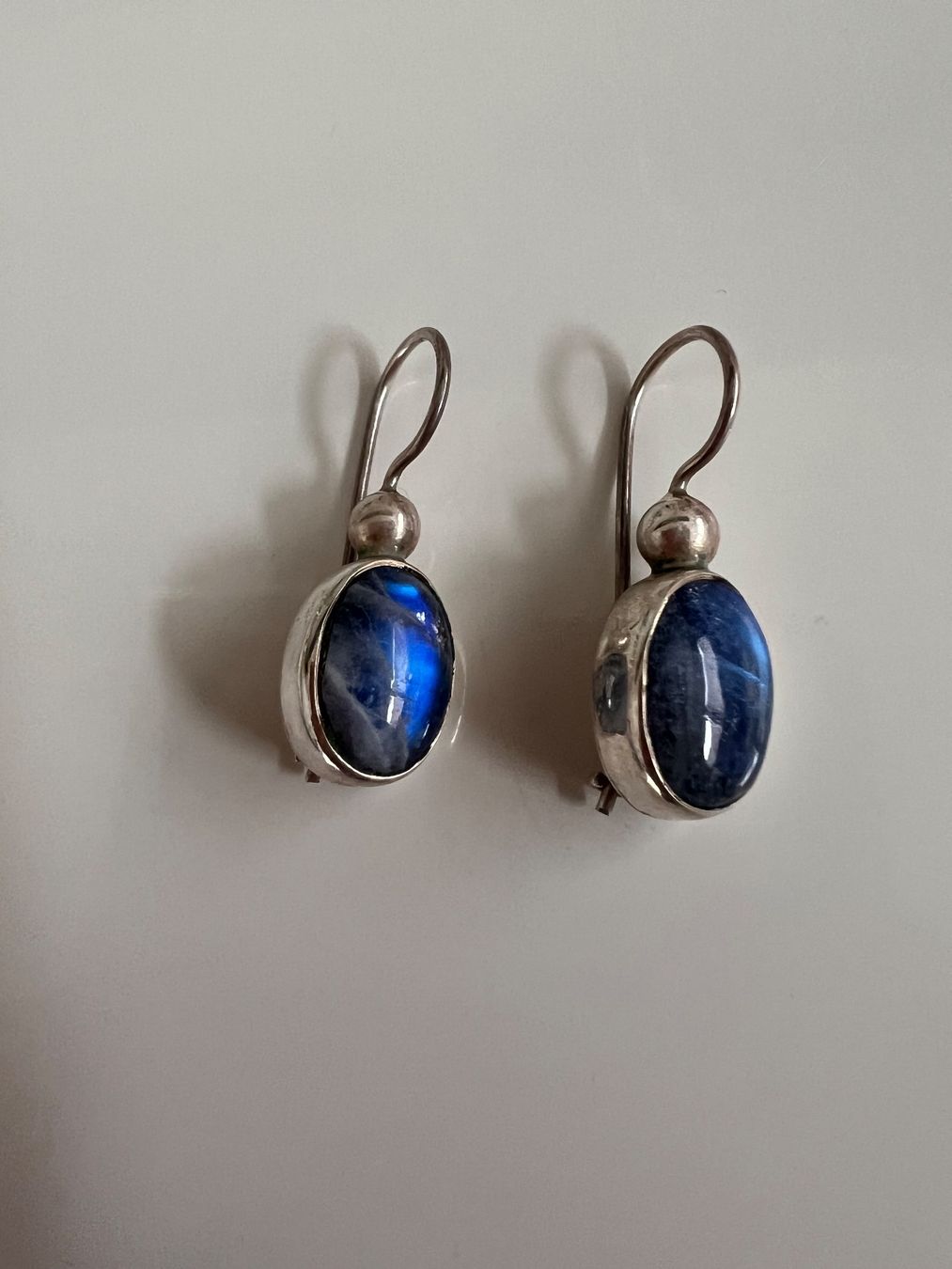 Orecchini pendenti & Orecchini a lobo: Ohrhänger Silber mit blauem Edelstein gebraucht – Usato da Steinen venduto da pat_kby5