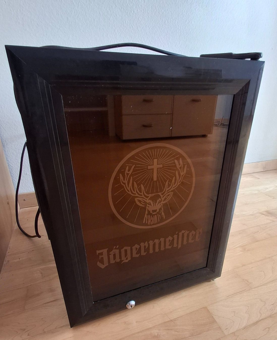 Kühlschrank: Jägermeister Mini Kühlschrank – Gebraucht aus Stans von Irene05 1