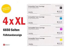 TN-230 XL, TN-210, TN-240, TN-270  Kompat.Toner Brother (4x)