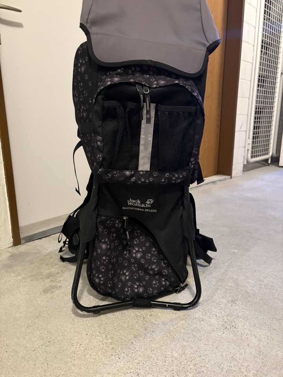 Jack Wolfskin Marsupi portabebè: Trage Rucksack – Usato da Küttigen venduto da Jasminkaeser 1