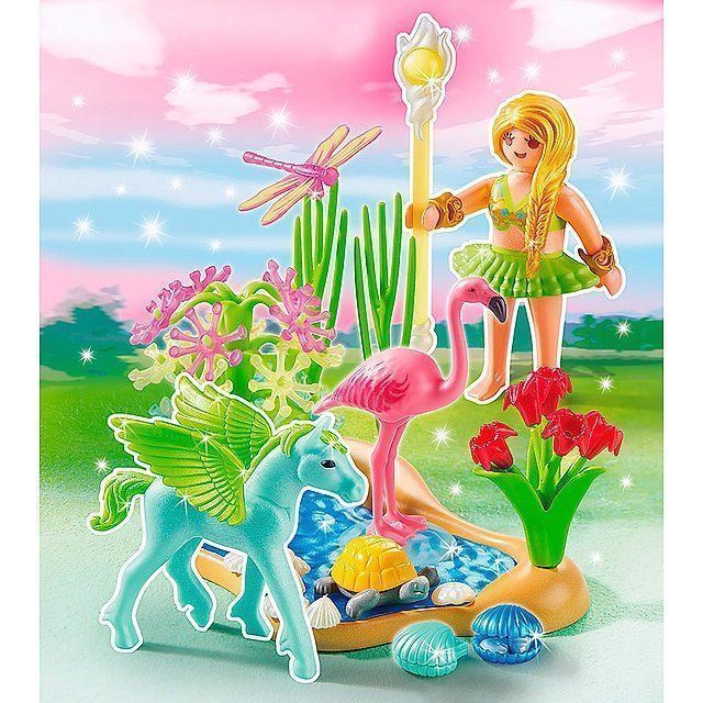 Playmobil Spielzeuge: Sonnenfee mit Pegasusbaby Sommerwind – Gebraucht aus Wiggiswil von Cwi0