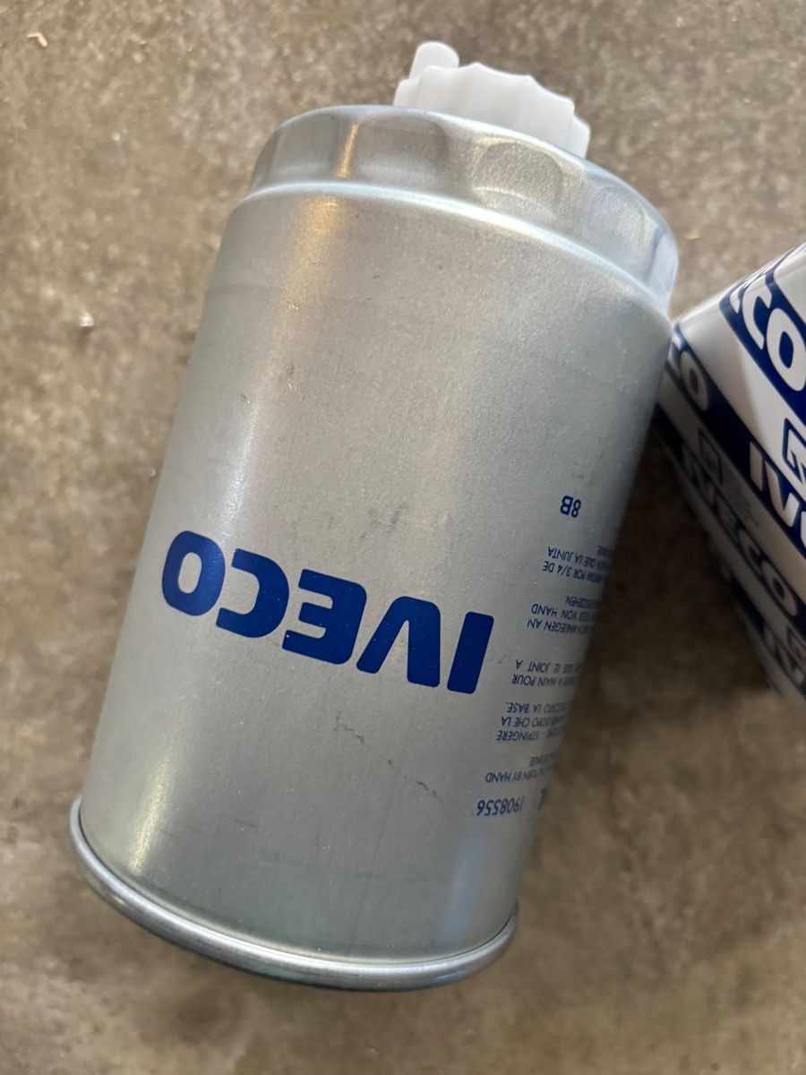 Sonstiges Fahrzeugzubehör: Iveco 1908556 Kraftstofffilter NOS – Gebraucht aus Mörschwil von tweety9402