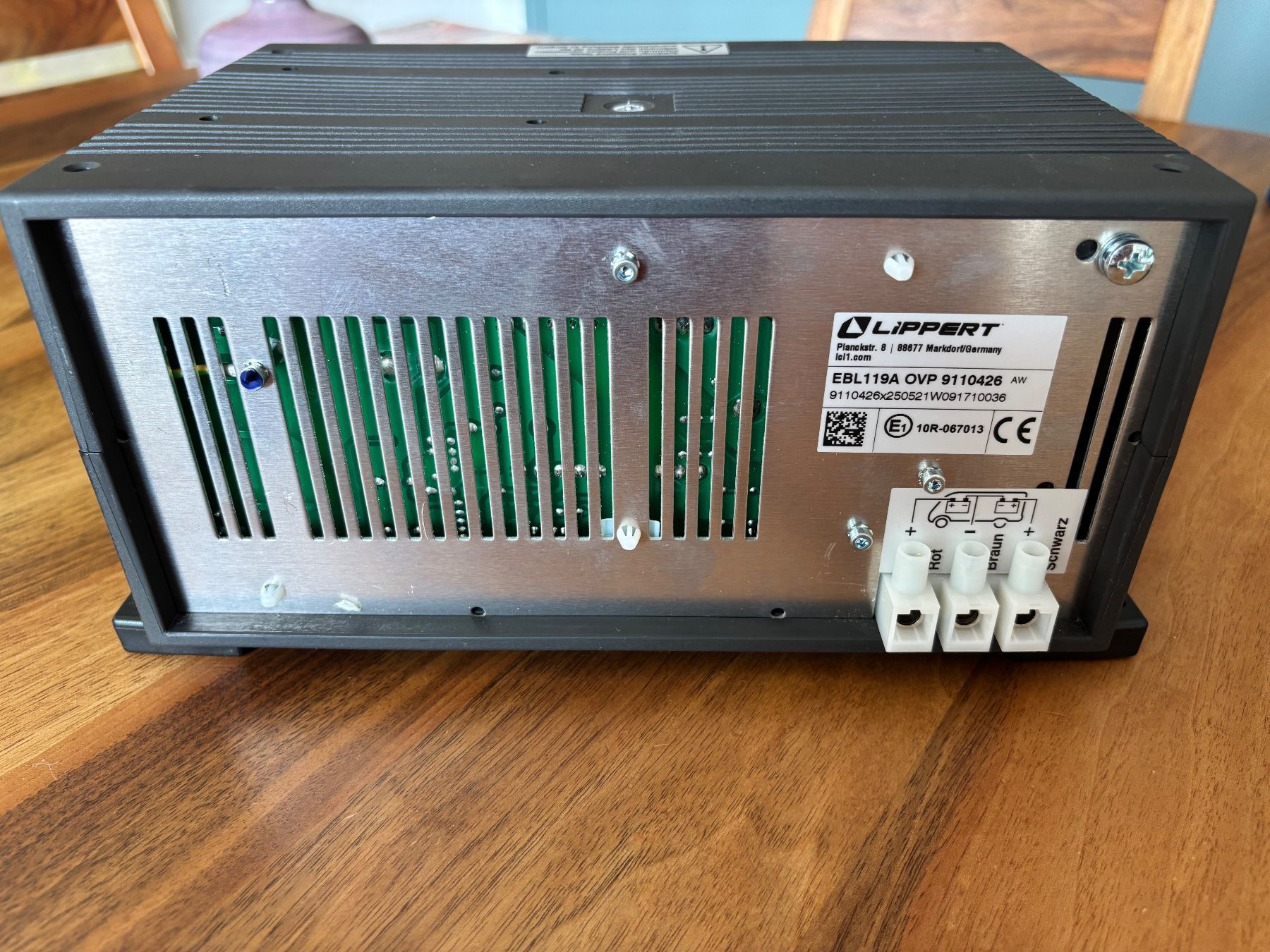 Elektronikbauteile: ELB Schaudt Lippert 119 mit OVP – Neu (gemäss Beschreibung) aus Domat/Ems von Wazzau 3