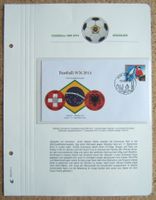 SONDERBRIEF FUSSBALL-WM 2014 SCHWEIZ - ALBANIEN