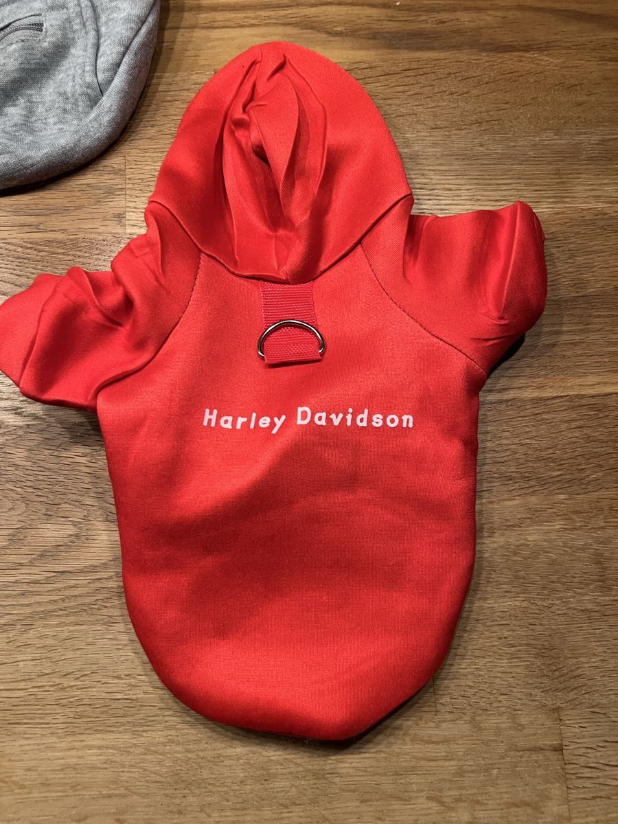 Abbigliamento: Hundepulli Harley Davidson – Nuovo e nell'imballaggio originale da Seewen SO venduto da Muggi3