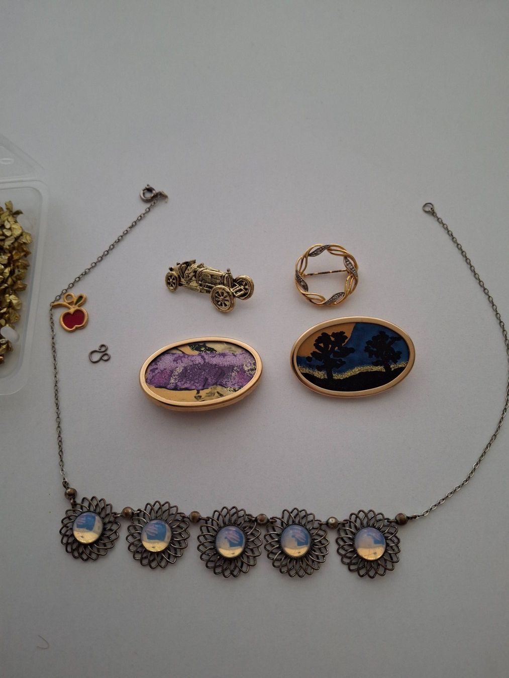 Altri gioielli: Lot Modeschmuck – Usato da Dietikon venduto da Hwengi 2