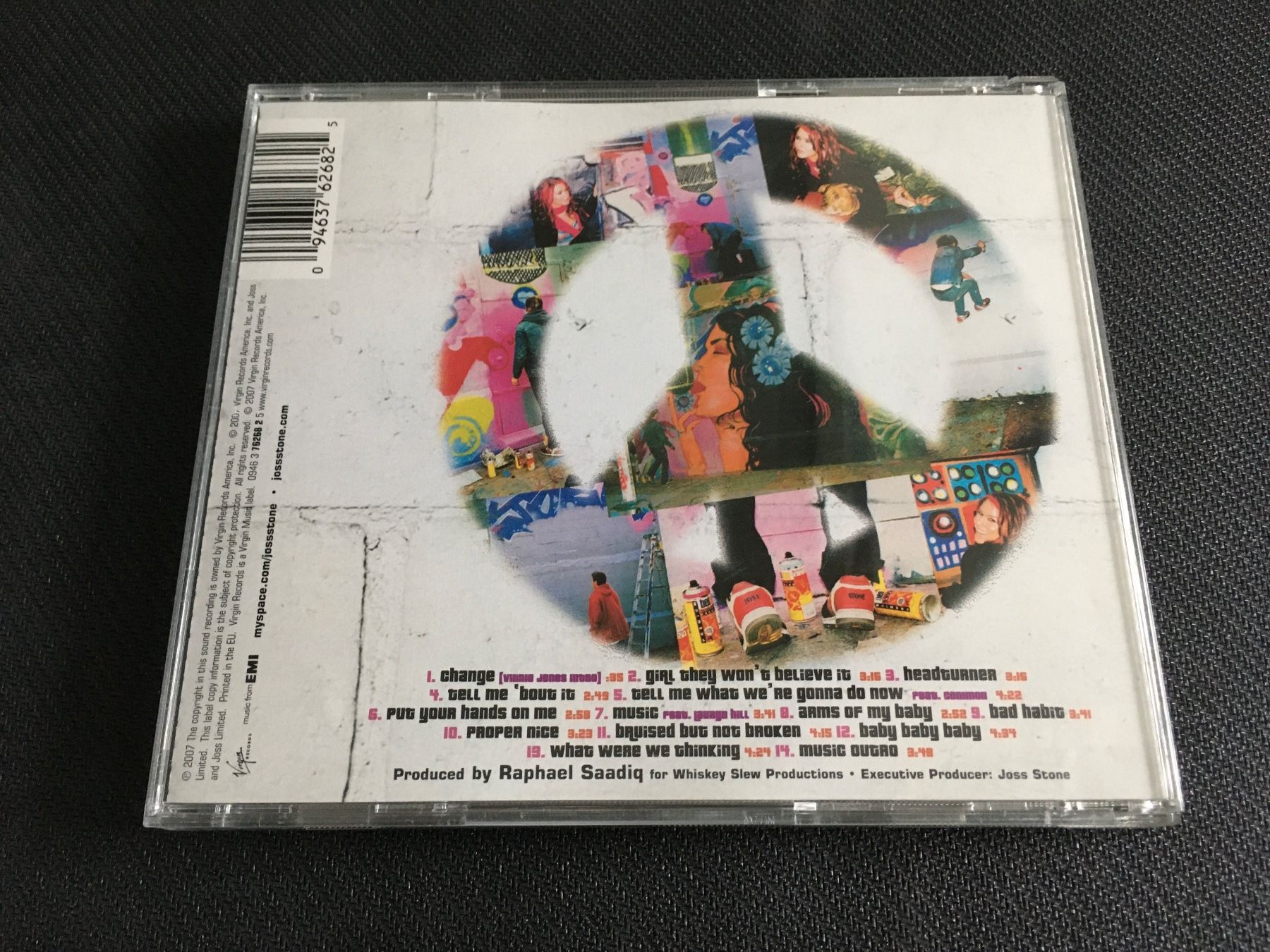 CDs: Joss Stone - Introducing -CD- – Gebraucht aus St.Gallen von MedienJoe 1