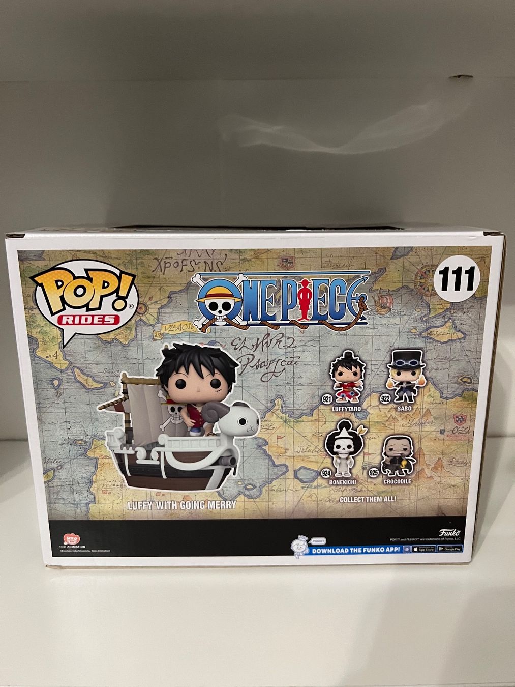 Funko Statuette: Funko Luffy with going Merry - one piece – Nuovo (secondo la descrizione) da Winterthur venduto da Fischinho 2