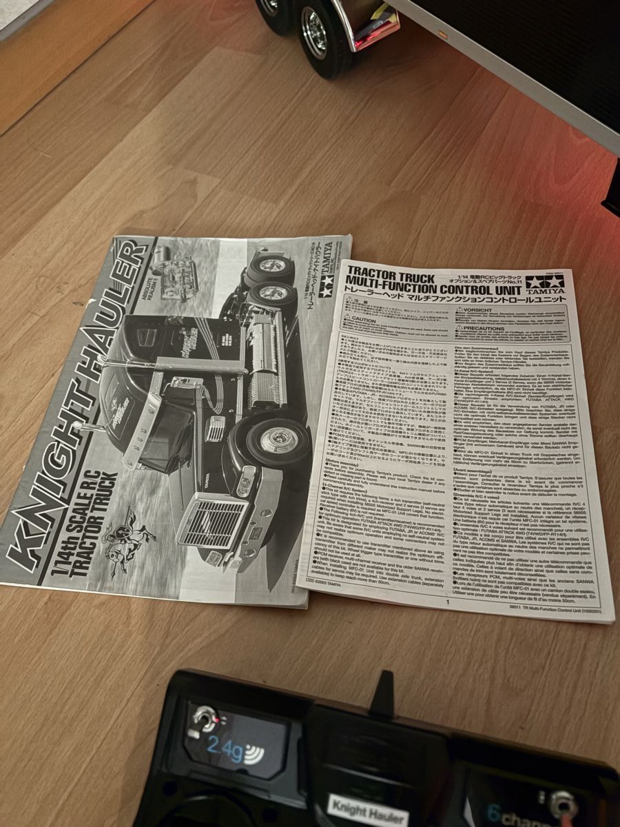 Tamiya Modellismo RC: Knight Hauler  – Usato da Hinterforst venduto da Chrigel1234 4