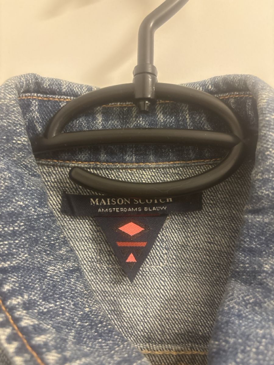 Maison Scotch Giacche: Maison Scotch Jeansjacke Gr. ca. M – Usato da Feusisberg venduto da LadyLook 2