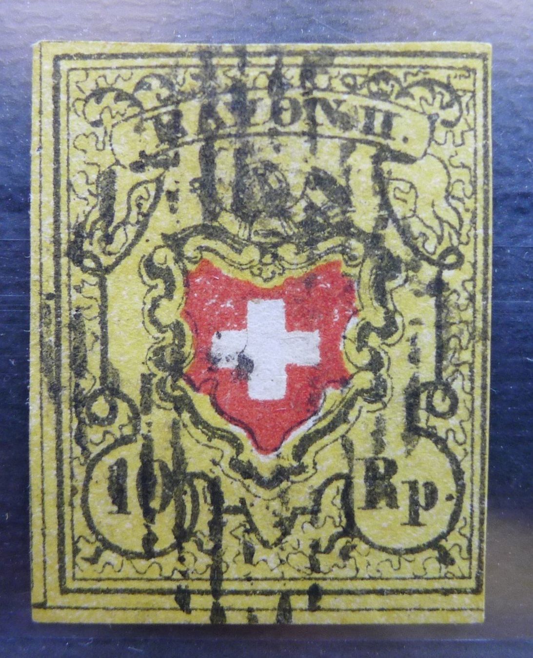 Alle Briefmarken: 1850-81 SAMMLUNG ab Ortspost mit Rayons & Strubel Kat:8800.- – Gebraucht aus Sursee von Luzernerraute 4