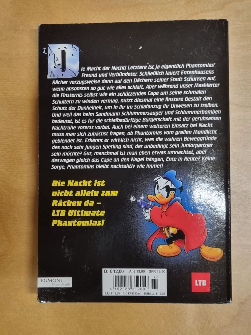 Fumetti: LTB Ultimate Phantomias Nr. 37 – Usato da Basadingen venduto da tot_59zf 1