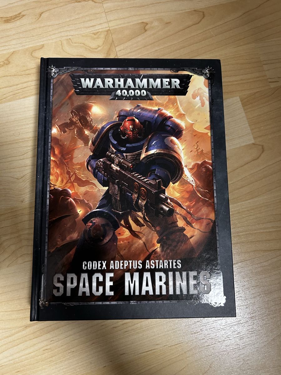 Libri: Warhammer 40k Codex Space Marines! Top Zustand! – Nuovo (secondo la descrizione) da Vordemwald venduto da Ando23236