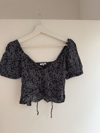 Blouse fleurie