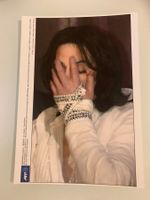 Grosse Pressefoto 2003 M. Jackson bei Concert in Los Angeles