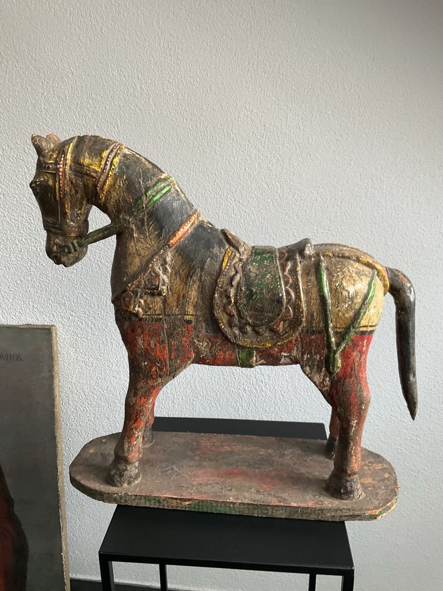 Figuren: Holzpferd – Gebraucht aus Freienstein von uh8427 1
