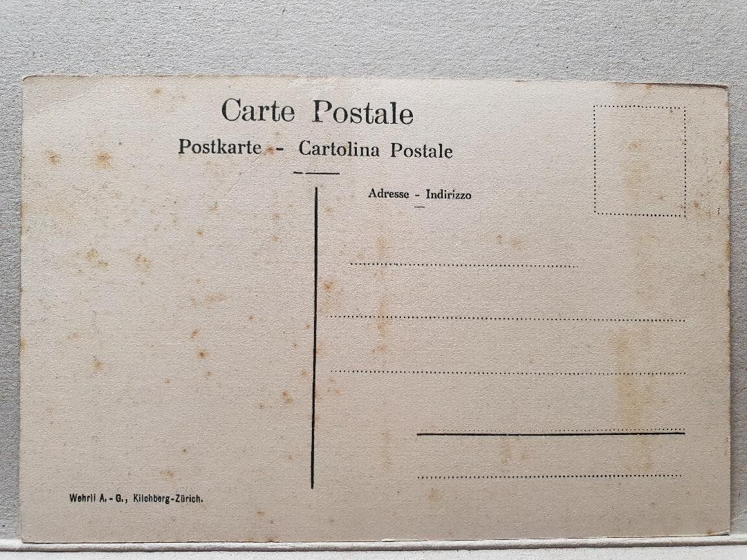 Cartoline postali: KANDERSTEG  -  Das Doldenhorn – Usato da Delémont venduto da Domdom1 1