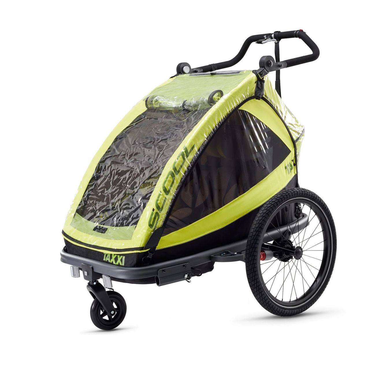 Rimorchi: Fahrradanhänger Regenverdeck – Nuovo e nell'imballaggio originale da Zwillikon venduto da RasantShop 1