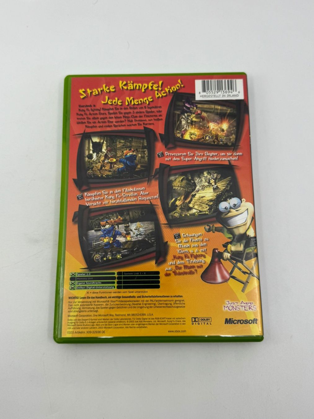 Spiele: Kung Fu Chaos (XBOX) – Gebraucht aus Herisau von Seyashop1 2