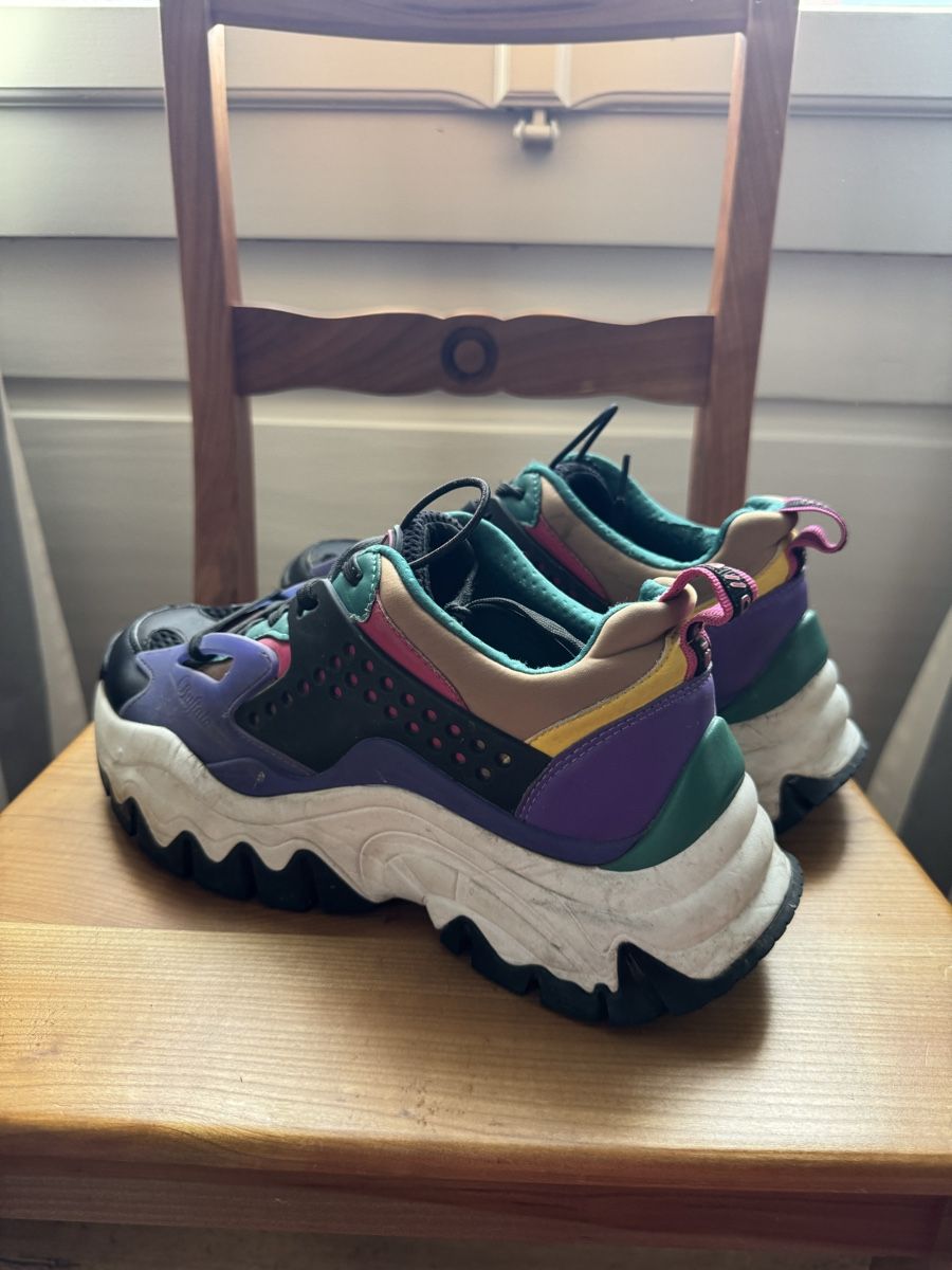 Buffalo Scarpe da donna: Buffalo Sneaker 01987868 Grösse 39 – Usato da Cham venduto da matap1 3