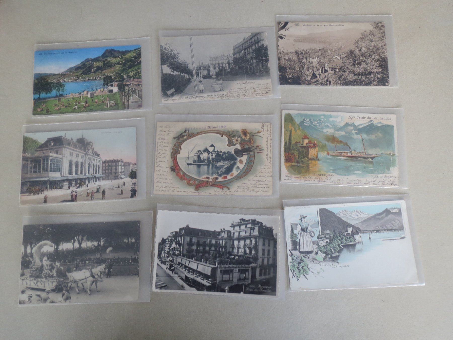 Cartoline postali: Montreux - 310 alte Ansichtskarten – Usato da Tagelswangen venduto da Miski 3