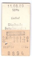 Billette Linthal - Diesbach - Betschwanden
