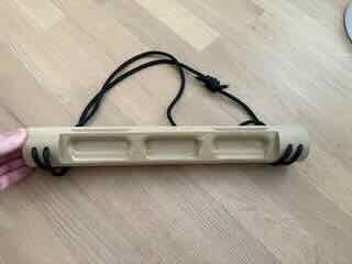 Pareti & prese d'arrampicata: Holz Hangboard Fingertraining-Set – Usato da Oberwil b. Zug venduto da ale_rp9r