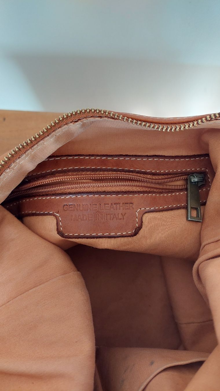 Taschen für Damen: Ledertasche in Cognac Top Zustand! – Gebraucht aus Konolfingen von lanomi 3