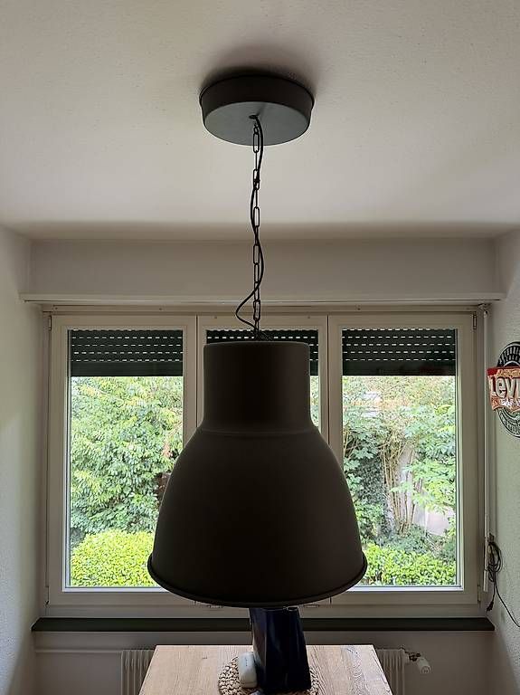 Lampadari & plafoniere: Ikea Hängeleuchte grau – Usato da Bern venduto da gregnenn