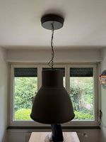 Ikea Hängeleuchte grau