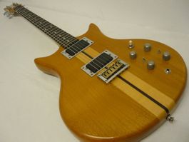 E-Gitarre "Stagg" - Made in Japan, 70/80s mit Bag