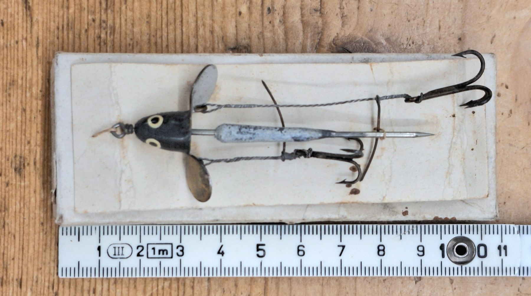 Esche: Hardy's Sand Eel Spinner – Nuovo (secondo la descrizione) da Aarberg venduto da Lemaxslahs 2