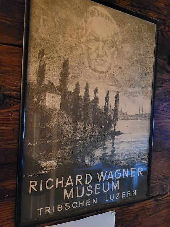 Poster & Bilder: Richard Wagner – Gebraucht aus Kriens von Storch
