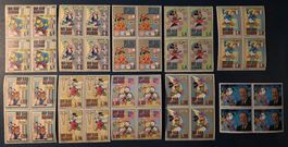 Erste Disney Ausgabe weltweit 1970 San Marino Briefmarken**