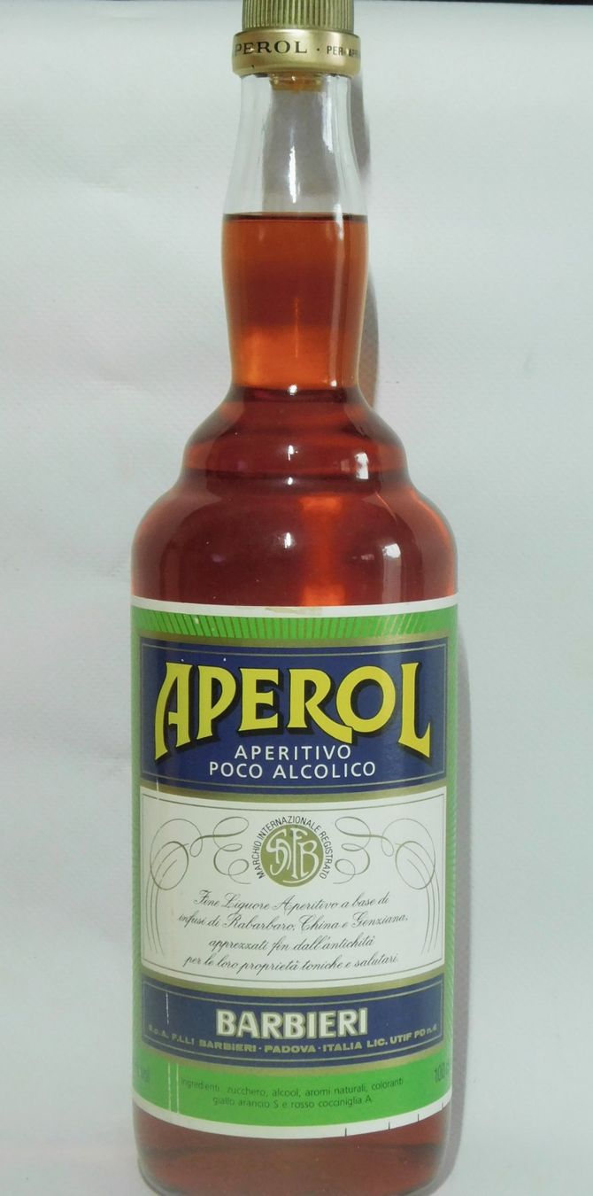 Bevande alcoliche: Vintage Aperol Barbieri 1980`s – Nuovo (secondo la descrizione) da Emmenbrücke venduto da Ulisse-22