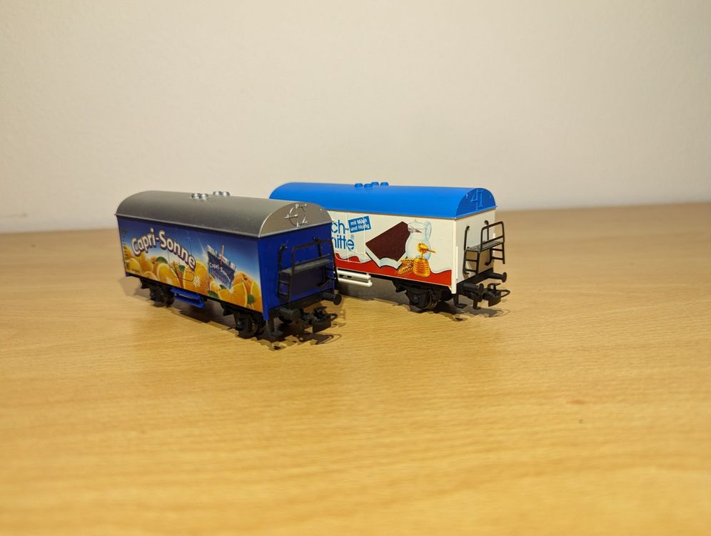 2 Märklin Güterwagen, Capri Sonne, Milchschnitte | Kaufen auf Ricardo