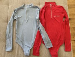 2x GUESS Body mit Reissverschluss Grösse S ❤️💙