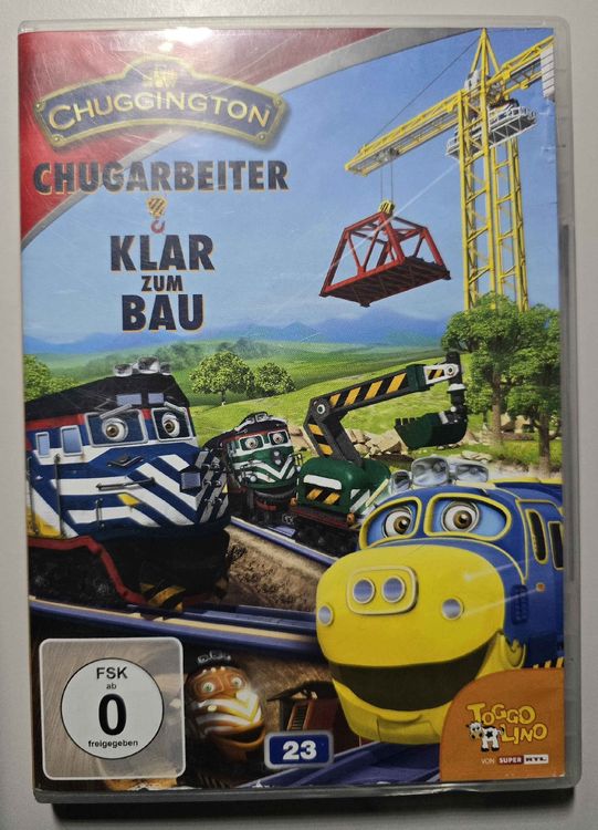 Chuggington - Chugarbeiter - DVD (Gebraucht) in Eggersriet für CHF 1.1 ...