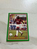 Panini Supercalcio 1996-97 George Weah - AC Milan