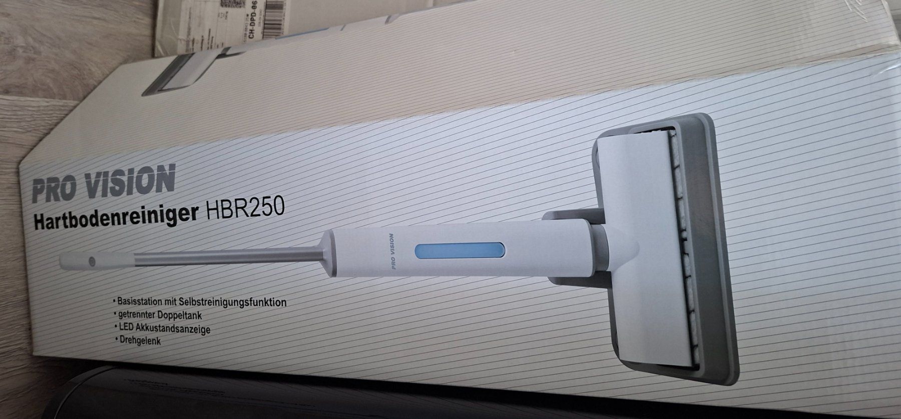 Tutte le macchine: PRO VISION Hartbodenreiniger HBR250 – Usato da Suberg venduto da Saeru5