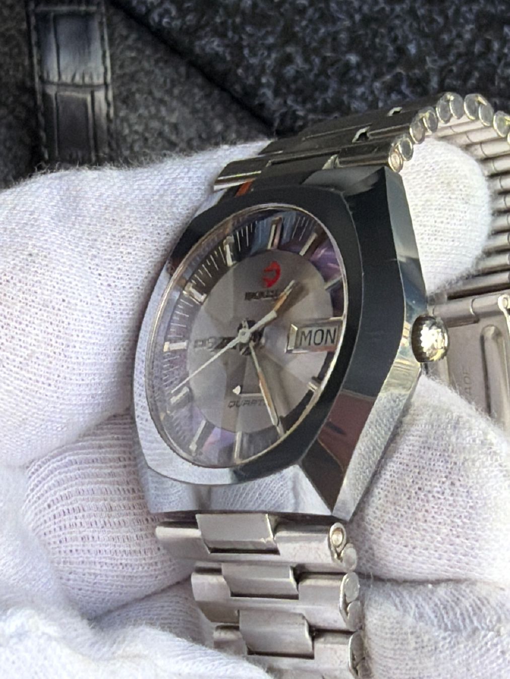 Rado Uhren: Rado DiaStar Daydate – Gebraucht aus Schlieren von Luxury.Time 2